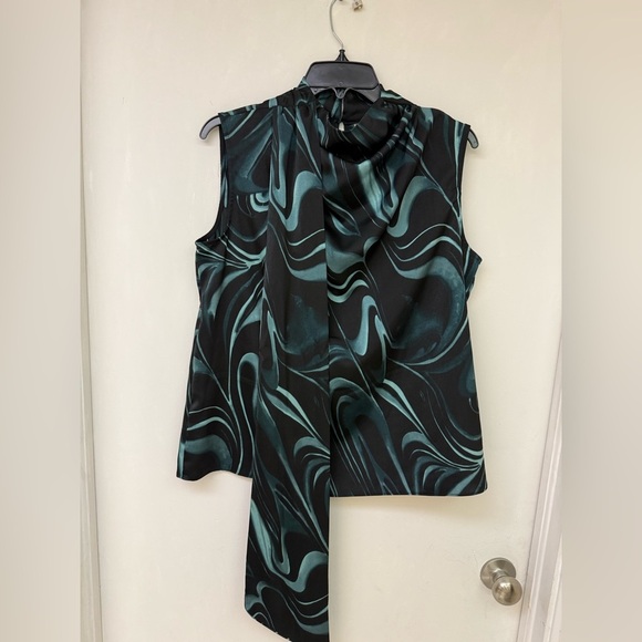 WORTHINGTON Swirl Top Size M - Picture 1 of 4